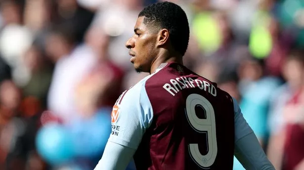 Marcus Rashford is embarrassing Ruben Amorim with Aston Villa form after Man Utd exile