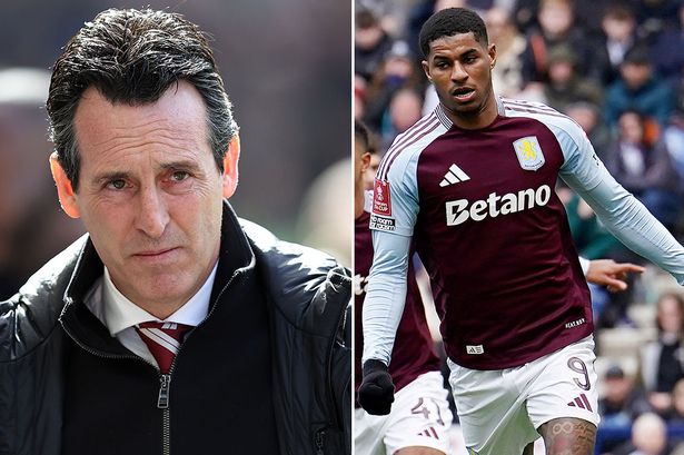 Unai Emery discusses sending Marcus Rashford back to Man Utd – ‘Don’t want to waste time’