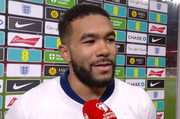 Reece James explains celebration as reaction to stunning first England goal questioned