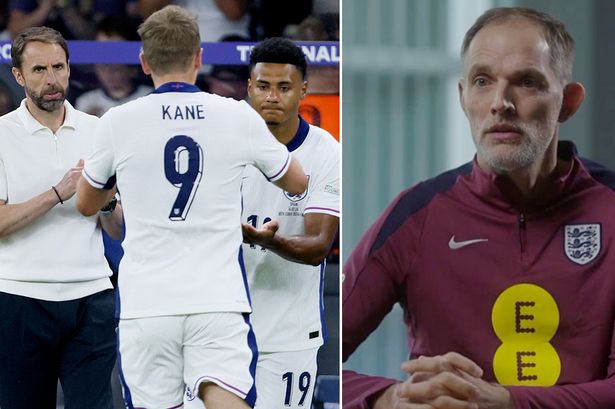 England boss Thomas Tuchel aims subtle Gareth Southgate dig and points out where he failed
