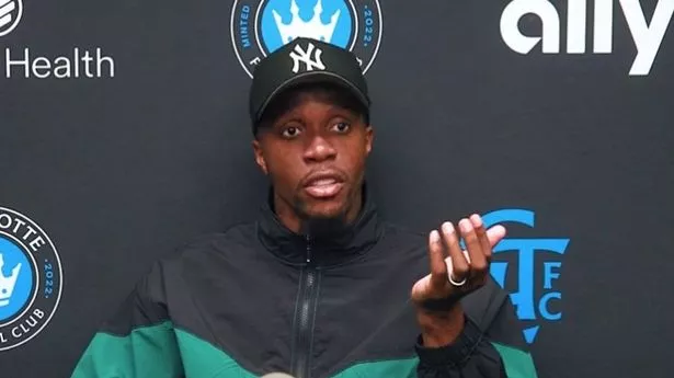 Wilfried Zaha issues social media plea after growing irritated at how fans rate him