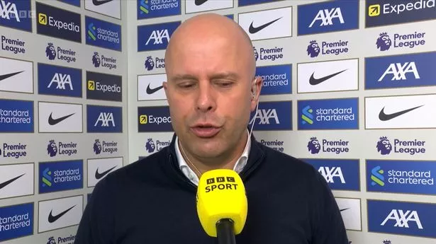 Arne Slot admits he got it wrong with Harvey Elliott after mistake – ‘A bit out of line’