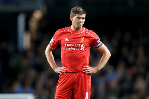 Steven Gerrard: Wearing a Man Utd shirt as a kid felt fantastic – until my dad noticed