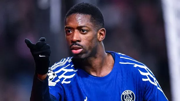 Liverpool facing a new improved Ousmane Dembele at PSG with numbers to rival Mo Salah