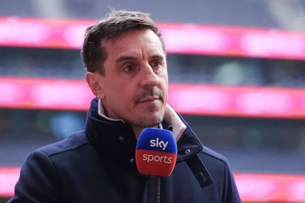 Gary Neville’s Man Utd pre-season prediction looks awkward now as Red Devils sit 13th