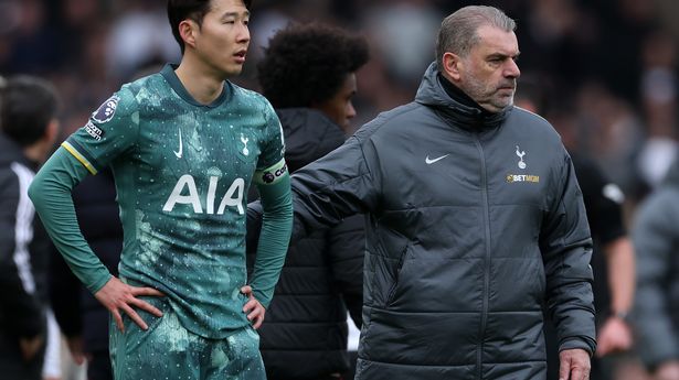 Fulham fans floor Ange Postecoglou with X-rated 5-word taunt as Spurs embarrassed