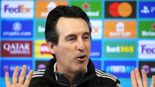 Unai Emery singles out Aston Villa hero for tribute after huge Champions League win