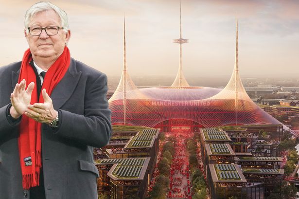 Sir Alex Ferguson reveals stance as Man Utd plan to leave Old Trafford for new £2bn stadium