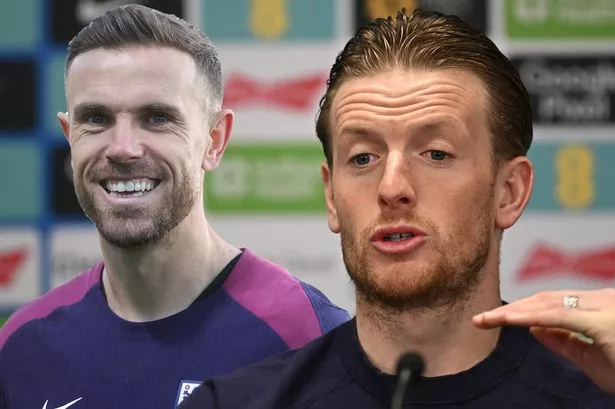Jordan Pickford admits unanswered question over Jordan Henderson’s England return