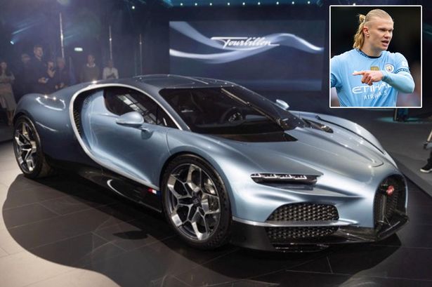 Erling Haaland splashes out on rare £4m Bugatti supercar which can reach 277mph
