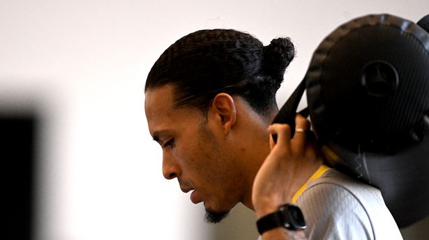 Virgil van Dijk on family, Jurgen Klopp’s final trophy and being a Wembley hero