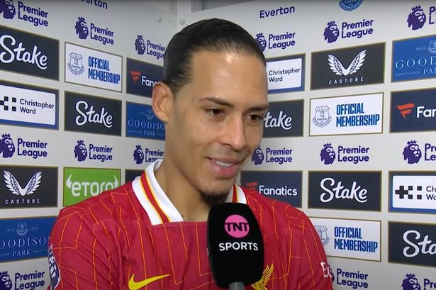 Virgil van Dijk claims made over ‘£20m demands and talks with clubs’ after contract update