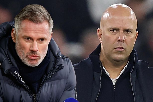 Jamie Carragher’s pre-season view on Arne Slot is coming perfectly true for Liverpool