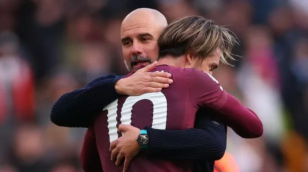 Man City boss Pep Guardiola hands apology to Jack Grealish – ‘I feel so sorry’