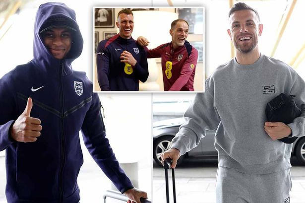 5 things spotted from England camp as Marcus Rashford returns and Dan Burn gets hero’s welcome