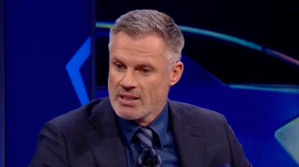 Jamie Carragher forced to leave CBS Sports Champions League coverage after falling ill