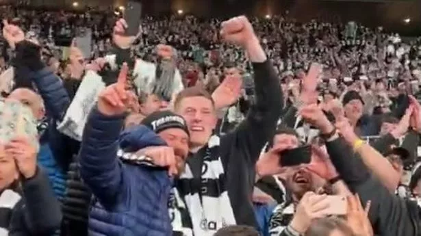 Ex-Newcastle star sold by Eddie Howe shows true feelings after Carabao Cup win