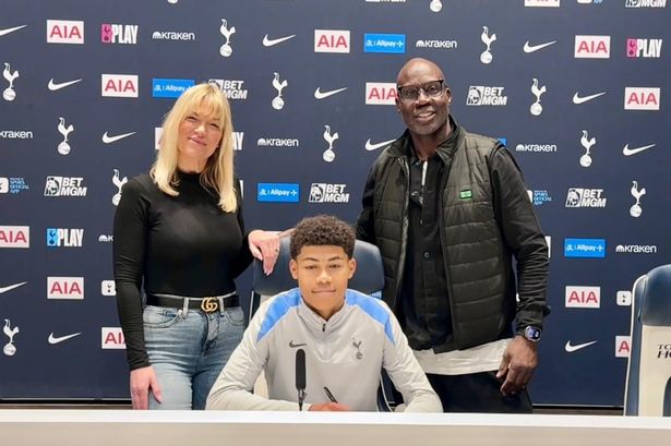 Rugby league legend’s son tipped for massive football future by Tottenham icon