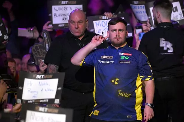 Luke Littler admits being fired up by fans’ boos – and knows exactly how to stop them