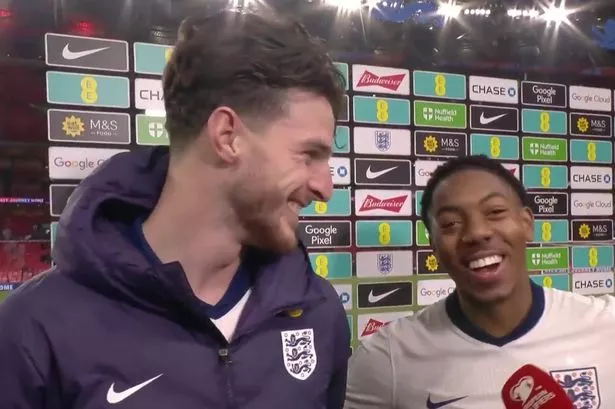 Declan Rice explains what sets Myles Lewis-Skelly apart after history-making England bow