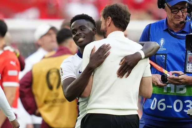 Gareth Southgate explains what sets Bukayo Saka apart from England team-mates