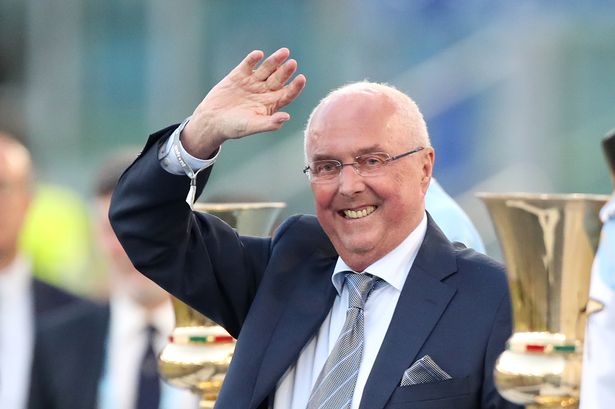 Sven-Goran Eriksson’s family make huge sum selling memorabilia to help settle £8m debt