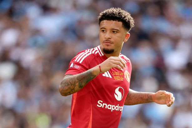 Man Utd dressing room’s theory on why Jadon Sancho struggled under Erik ten Hag emerges