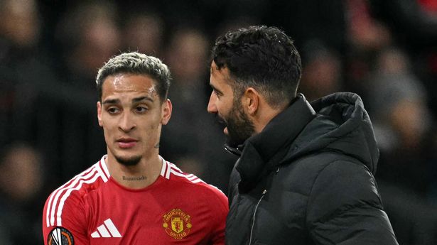 Antony’s agent slams Ruben Amorim and highlights deep-rooted problem behind Man Utd’s woes