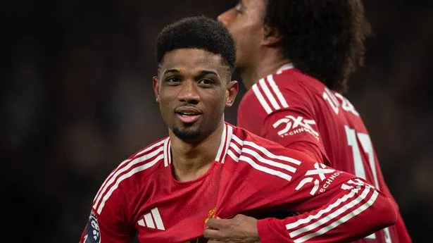 Man Utd’s Amad wades in to defend team-mate Joshua Zirkzee after Arsenal star’s fake quotes