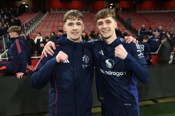 Former Man Utd star’s twin sons captain different countries during international break