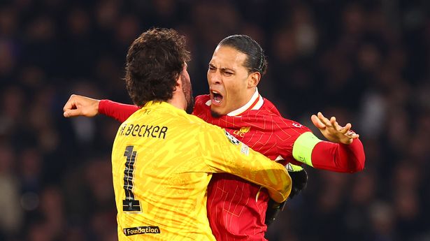 Virgil van Dijk issues Liverpool warning and makes Alisson claim after PSG heroics