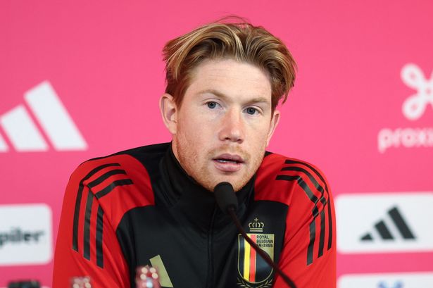 Kevin De Bruyne transfer talks confirmed as Man City exit looms – “I’ve had conversations”
