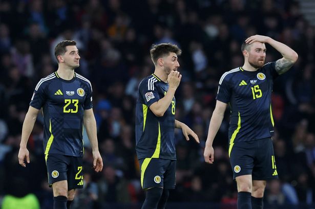 Scotland RELEGATED from Nations League as booing fans make feelings clear