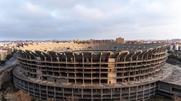 ‘World’s greatest stadium’ with 70,000 seats abandoned for 16 years resumes construction