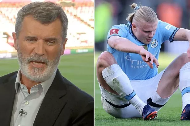 Roy Keane blasts Erling Haaland AGAIN after infamous ‘League One player’ jibe