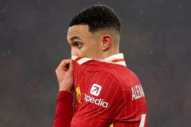 Trent Alexander-Arnold’s Man Utd promise becomes very awkward as he nears Liverpool exit