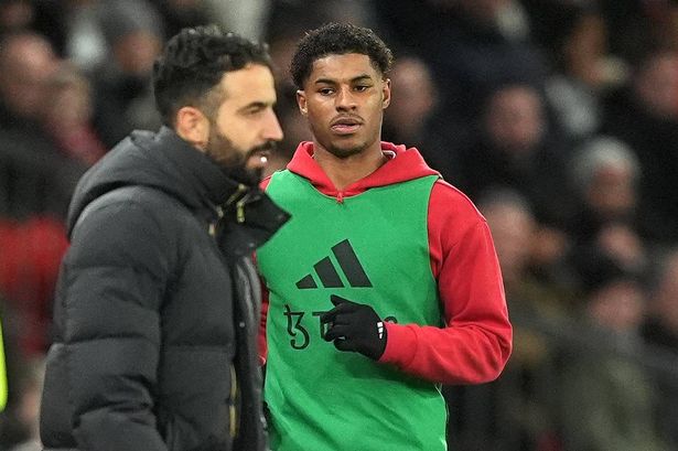 Ruben Amorim’s Marcus Rashford mistake becomes clearer as ex-teammate shares theory