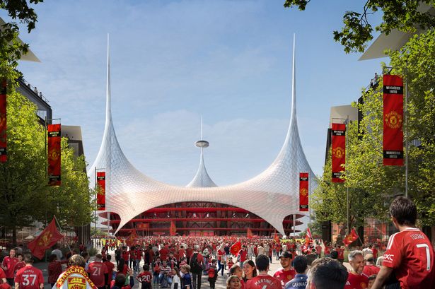 Man Utd fans’ response to new £2bn stadium plans speak volumes – ‘I feel sick’
