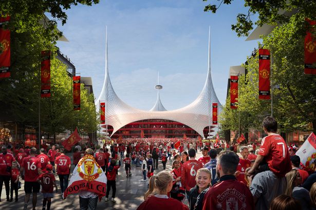 How long Man Utd hope new £2bn stadium will take to build – and the issue stopping them