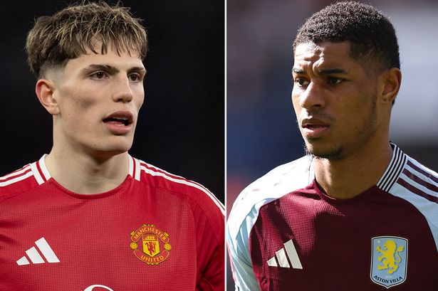 Alejandro Garnacho makes feelings clear on Marcus Rashford after Aston Villa message