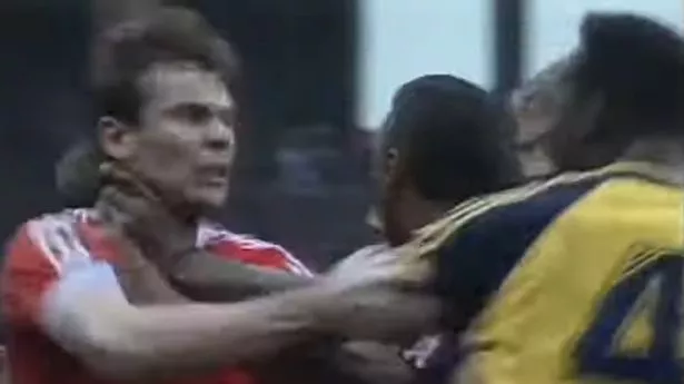 ‘My actions sparked chaotic Man Utd vs Arsenal brawl – 21 players got involved in carnage’
