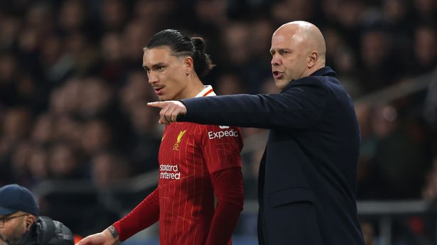 Darwin Nunez and Arne Slot thankful for decisive moment and Liverpool’s second chance