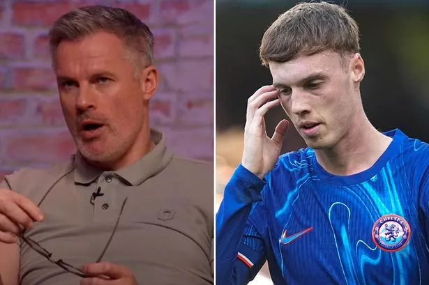 Jamie Carragher pinpoints huge problem facing Cole Palmer at Chelsea