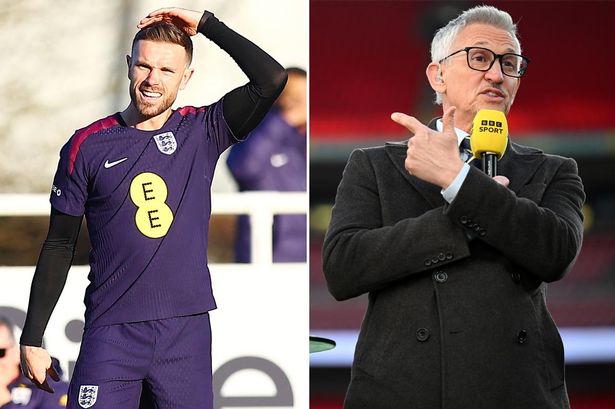 Gary Lineker suggests new Jordan Henderson role for England after ‘odd’ call-up