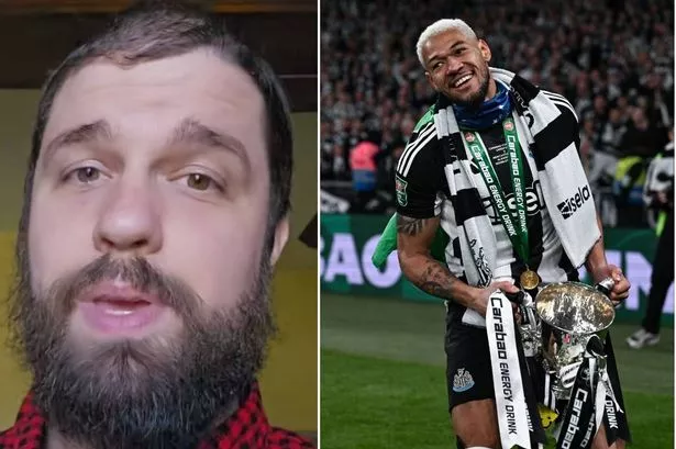 ‘I’m a Newcastle United fan but people can never believe where I’m actually from’