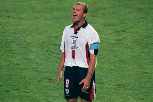 ‘I made my England debut with Alan Shearer but we didn’t get on – it didn’t matter’