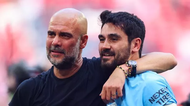 Pep Guardiola drops Ilkay Gundogan bombshell ahead of FA Cup clash