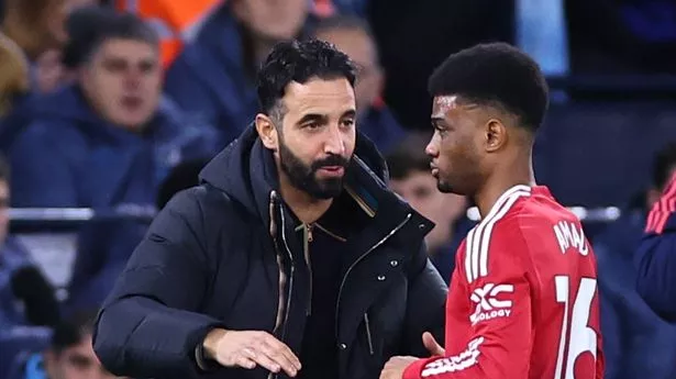 Ruben Amorim drops major Amad injury hint with Man Utd without 10 stars for Arsenal clash