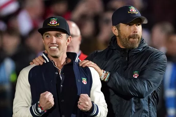 Wrexham deliver eye-watering record revenue as Ryan Reynolds and Rob McElhenney plan emerges