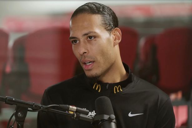 Virgil van Dijk’s treatment of young star speaks volumes as comments still ring true